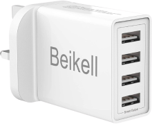 USB 4 portlu priz şarj cihazı