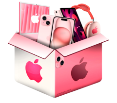 Apple pembesini bul