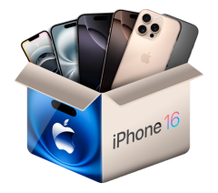 iPhone 16 kutusu