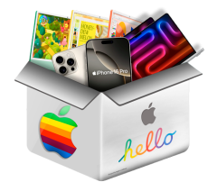 Renkli Apple seçkisi