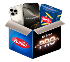 iPhone vs Barilla
