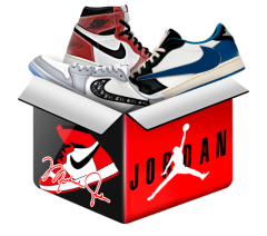 Jordan 1 Low Wolf (Kadın)