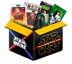 Star Wars Ticaret Kartları