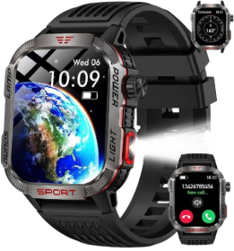 Smartwatch for Men 2.01 HD