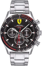 Scuderia Ferrari analog quartz