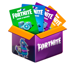 Fortnite Hediye Kartları