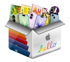 Apple Colorful Selection