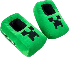Minecraft House Slippers