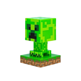 Minecraft Creeper Lamp