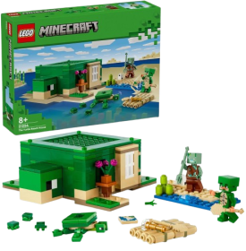 LEGO Minecraft The Beach Turtle House