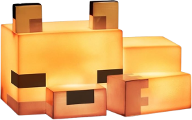 Minecraft Fox Night Light