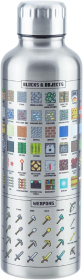 Paladone Minecraft Metal Water Bottle
