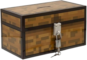 Paladone Minecraft Chest Money Bank