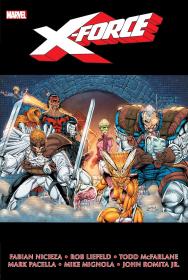 X-Force Omnibus Vol. 1 Rob Liefeld First Issue Cover [New Printing]