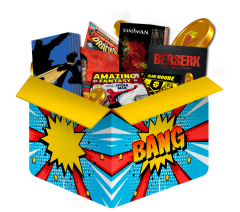 Comic Books Mystery Box