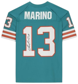 Dan Marino Miami Dolphins Autographed Mitchell & Ness Replica Jersey