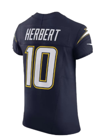 Justin Herbert Los Angeles Chargers Jersey