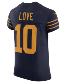 Jordan Love Green Bay Packers Jersey