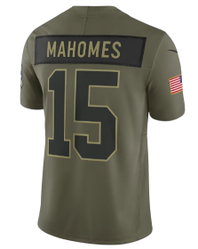 Patrick Mahomes Kansas City Chiefs Salute to Service