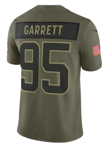 Myles Garrett Cleveland Browns Salute to Service Jersey