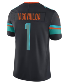 Tua Tagovailoa Miami Dolphins Rivalries Collection Jersey
