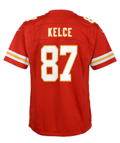 Travis Kelce Kansas City Chiefs Jersey
