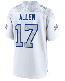 Josh Allen Buffalo Bills Nike 2025 Rivalries Collection Game Jersey - White