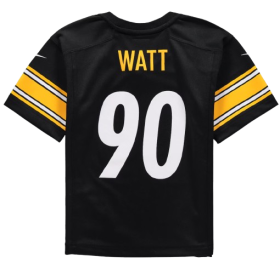 T.J. Watt Pittsburgh Steelers Nike Preschool Game Jersey - Black