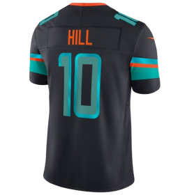 Tyreek Hill Miami Dolphins Nike 2025 Rivalries Collection Limited Jersey - Pitch Blue