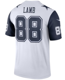 Men's Dallas Cowboys CeeDee Lamb Nike White Legend Player Performance Top