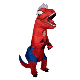 Spider-Rex Inflatable Costume for Kids by Jazwares