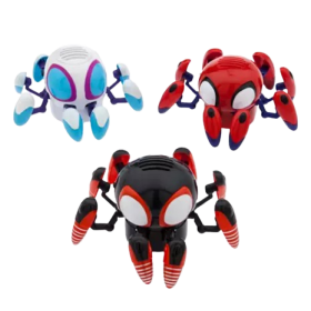 Spidey and His Amazing Friends Spider-Bot Pullbacks Play Set – Disney Junior