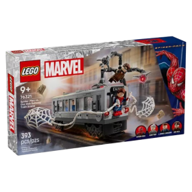 LEGO® Spider-Man vs. Doc Ock Subway Train Scene 76321 – Spider-Man 2