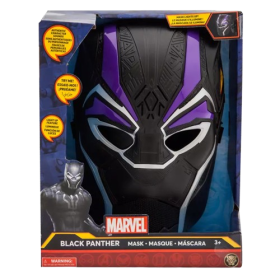 Black Panther Light-Up Mask with Sound for Kids