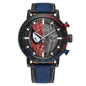 Spider-Man Watch and Coin Set for Adults by Citizen