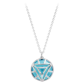 Iron Man Arc Reactor Pendant Necklace by CRISLU – Iron Man 2