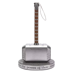Thor Mjolnir Hammer Relic with Lights and Sound Effects