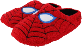 Ground Up Spiderman Mens Slippers Clog