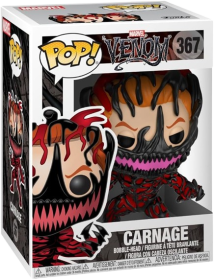 Funko Pop Marvel: Venom - Carnage Cletus Kasady