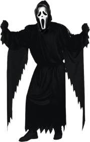 Fun World mens Adult Scream Ghost Face Costume