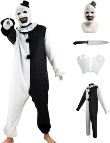Killer Clowns Terrifier Cosplay Costume