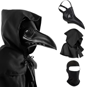 Halloween Plague Doctor Mask Plague Doctor Costume