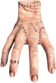 Halloween Wednesday Addams Family Thing Hand Props