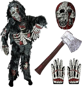 Zombie Costume for Kids