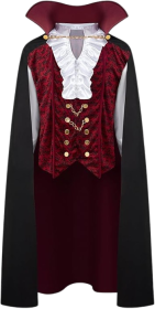 Spooktacular Creations Halloween Men Vampire Costume