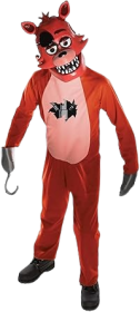 Five Nights at freddy's Child's foxy costume