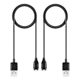 Charger Cable Compatible for Garmin Watches (2 pack)