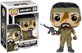 Funko POP Games: Call of Duty Action Figure - Woods