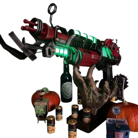 Ray Gun Mark 2 With LED Lights, Cod Prop Replica CoD Zombies Prop Cosplay Collectable (With Stand)