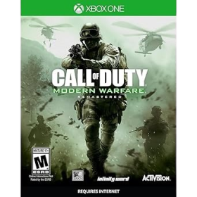Call of Duty: Modern Warfare Remastered - Xbox One